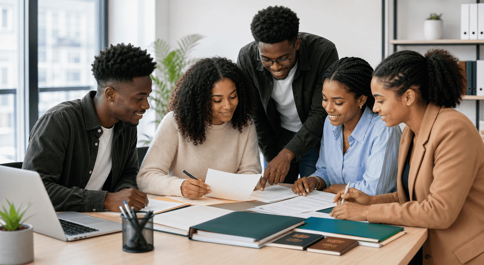 Étudiants accompagnés par MS Procédures