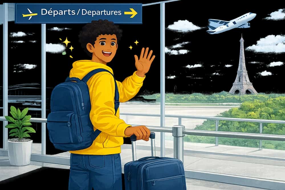Option arrivée en France