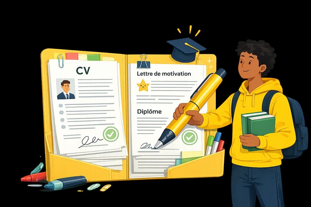 Préparation du dossier