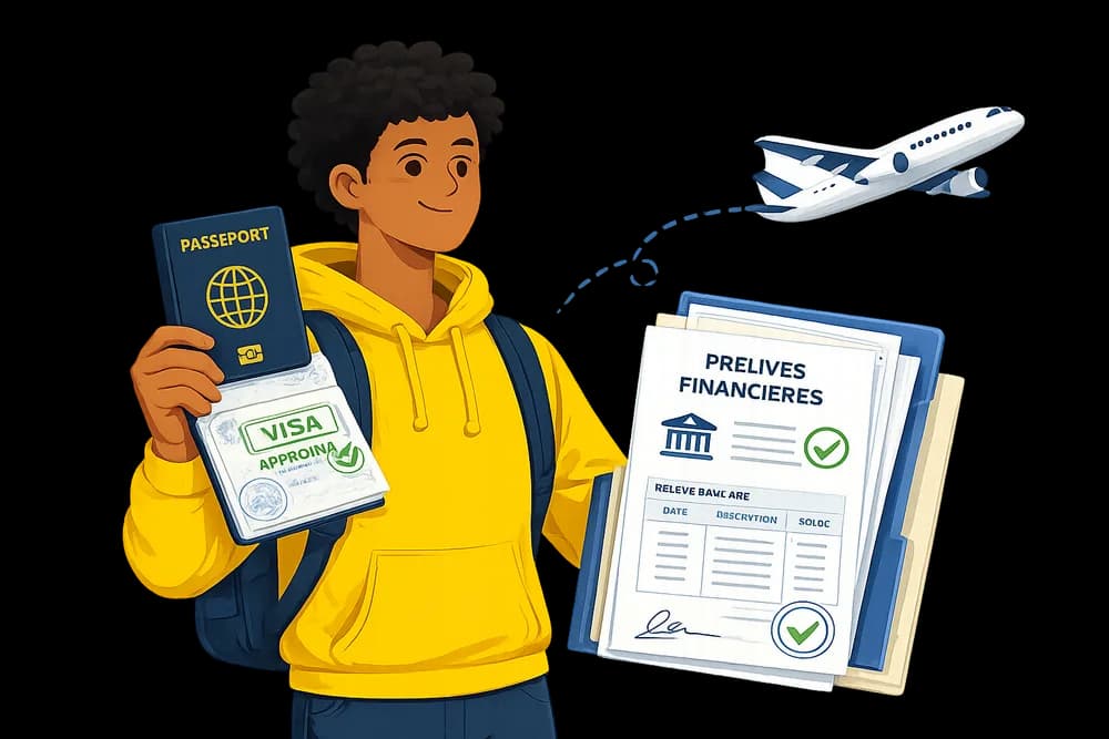 Option visa après admission
