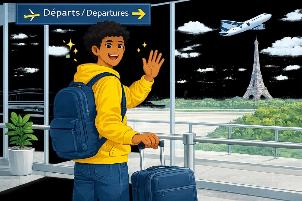 Option arrivée en France